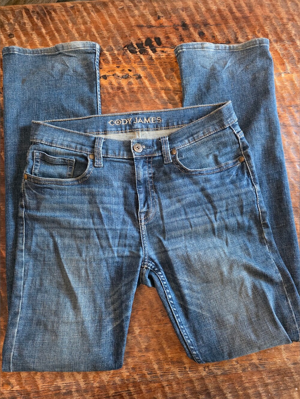 Cody James Mens Jeans Size 32 x 32 - Picture 4 of 4